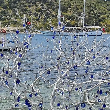 빌라 Beautiful Villa In Bodrum Guemuesluek For Families And Couples Bodrum