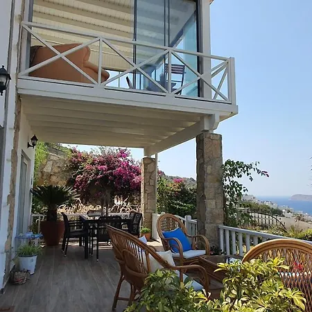 빌라 Beautiful Villa In Bodrum Guemuesluek For Families And Couples Bodrum