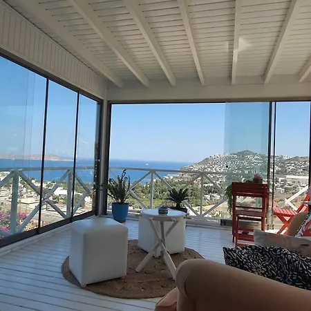 Beautiful Villa In Bodrum Guemuesluek For Families And Couples 빌라 Bodrum