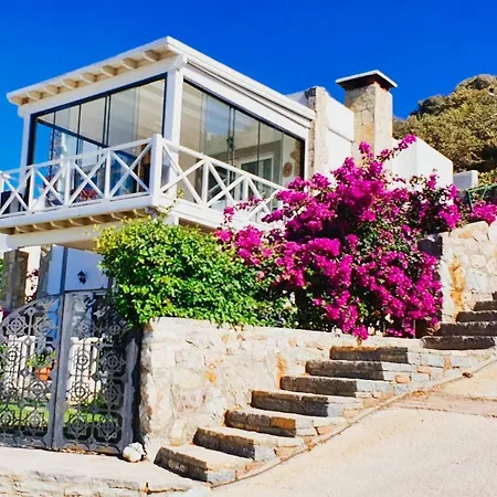 Beautiful Villa In Bodrum Guemuesluek For Families And Couples Вилла Бодрум
